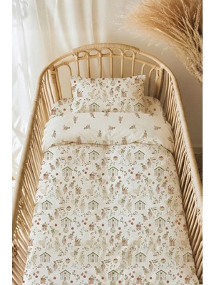 Tba Collection Tek Kişilik Nevresim Takımı - 150x200 cm - Cottage Goose