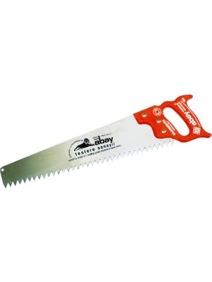 Sert Uçlu Çelik Gaz Beton Testere 50 cm Nemere