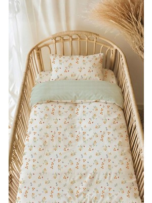 Tba Collection Montessori Nevresim Takımı - 100x200 cm - Amber Meadow