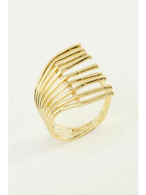 Tırpan Metal Yüzük Nemere