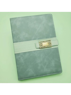 Tarihsiz Ajanda Defter Su Yeşili Nemere