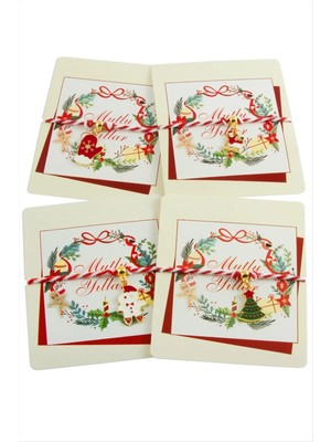 Makrome Yılbaşı Bilekliği Nemere