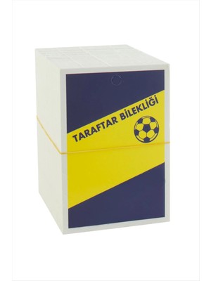 Taraftar Bileklik Kartı 200 Adet Nemere