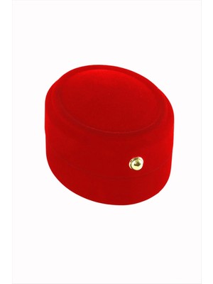 Kadife Küpe Broş Kutusu Nemere