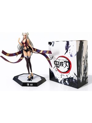 Anime Demon Slayer Kimetsu Figürü 28 cm ALK5293 Nemere