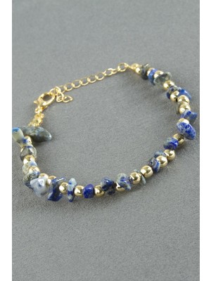 Lapis Kırık Doğaltaş Bileklik Nemere