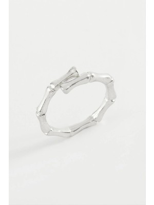 Kemik Metal Yüzük Nemere