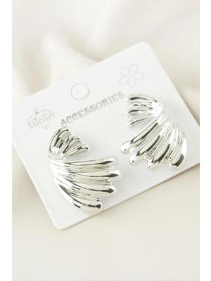 Kanat Plastik Küpe Nemere