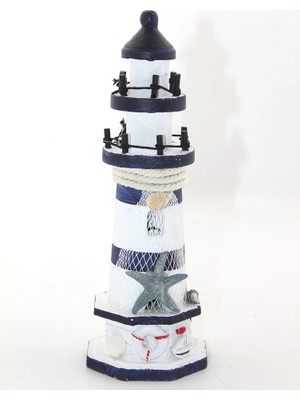 Ahşap Marin Deniz Feneri Model 3 Nemere