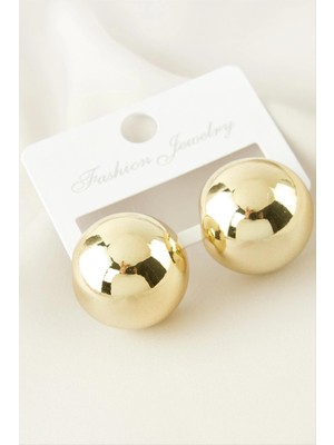 Top Plastik Küpe Nemere