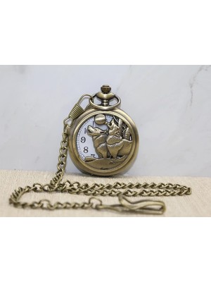 Kurt Tasarımı Köstekli Saat ALK3878 Nemere