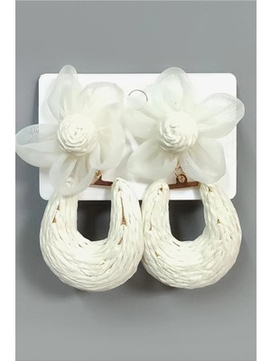 Çiçek Zr Model Küpe Nemere