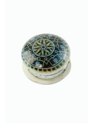 Pusula Kupa Eşarp Mıknatısı 1 Adet Nemere