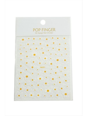 Papatya Tattoo Dövme Sticker Nemere