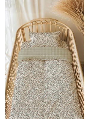 Tba Collection Bebek Boy Nevresim Takımı - 100x150 cm - Briar Bloom