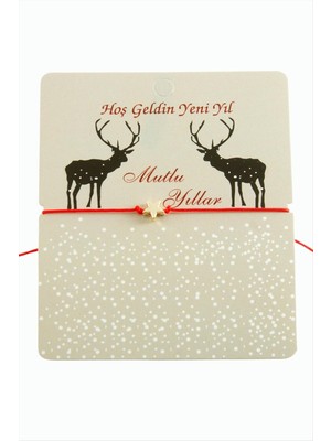 Yıldız Yılbaşı Bilekliği Nemere