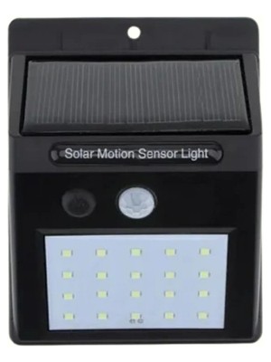 Kablosuz Solar LED Lamba | Bahçe, Veranda, Merdiven Işığı, Otomatik Aç-Kapa Sensörlü Nemere