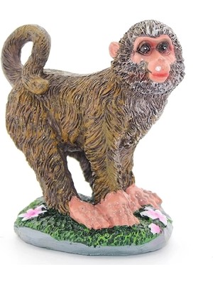 Polyester Tekli Maymun 019-338 Nemere