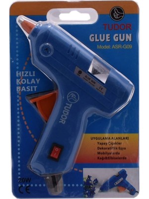 Küçük Mum Silikon Tabancası ASR-G09 - Glue Gun Nemere