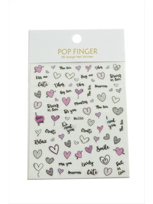 Kalp Tattoo Dövme Sticker Nemere