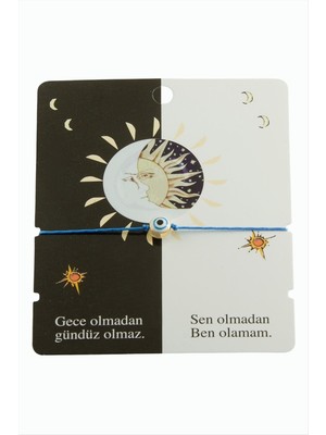 Nazar Ip Bileklik Nemere