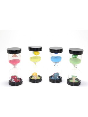 10 Dk Renkli Kum Saati Nemere