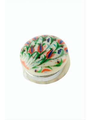 Lale Kupa Eşarp Mıknatısı 1 Adet Nemere