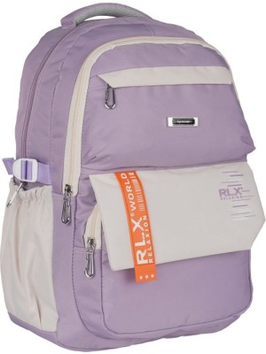 Rky Serenity Relaxion Yeni Sezon Su Geçirmez Kumaş Okul Günlük Kullanıma Uygun Sırt Çantası