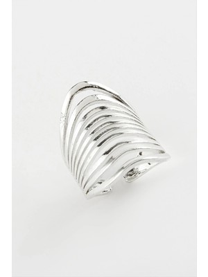 Oval Metal Yüzük Nemere