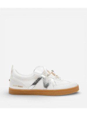 Steve Madden Degree-P Ivorysatin Kadın Ivorysatin Sneakers Degree-P Ivory