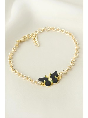 Kelebek Polyester Bileklik Nemere