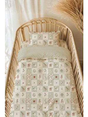 Tba Collection Bebek Boy Nevresim Takımı - 100x150 cm - Cozy Goose