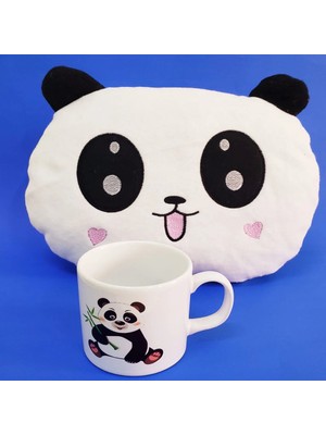 Sevimli Panda Hediye Seti Nemere