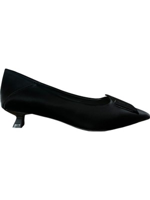 Orijinal Guja 485-6 Ortopedik Minik Topuklu Bayan Stiletto