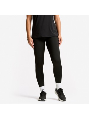 Decathlon Domyos Kadın Spor Taytı - Siyah - 100 Basic