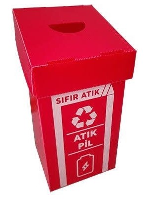 Tuncel Teknik Pil Atık Kolisi (Polikarbon)