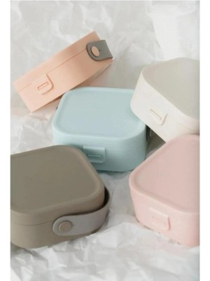 Aynalı Makyaj Kutusu Çanta Boy  Nemere