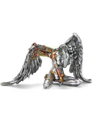 Steampunk Polyester Melek Figürü  Nemere