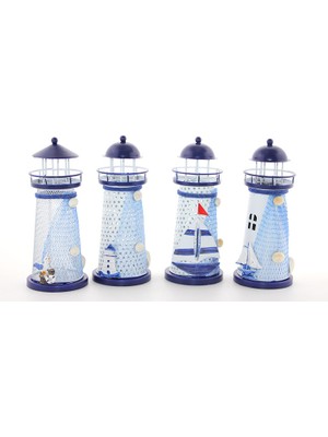 Marin Metal Deniz Feneri Ledli Model 1  Nemere