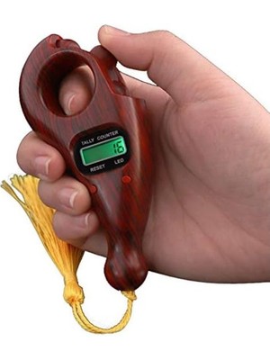 Tesbih Model Dijital Zikirmatik Nemere