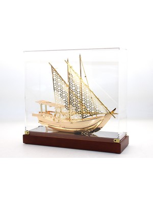 Kutulu Pirinç Gemi Büyük Boy  Nemere