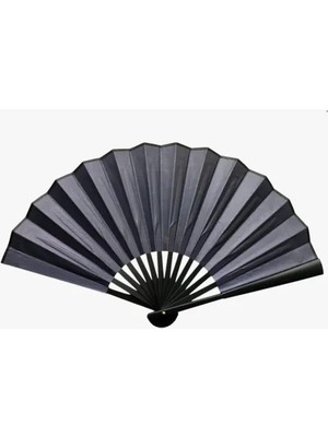 Plastik Kumaş Yelpaze 12'li Füme Nemere