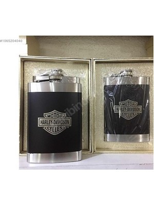 Matara 8 Oz (240 Ml) Içki Viski Konyak Matarası Nemere