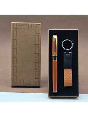 Kutulu Kalem Anahtarlık Set Nemere