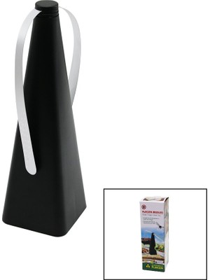 Nemere Pilli  Sinek Kaçıran  Pvc Kanatlı  Makine Piramit Şekil=taban=8 x 8cm  Yükseklik: 25CM (4