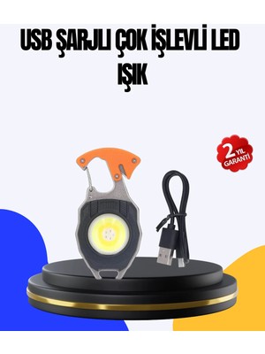 Kamp ve Doğa Yürüyüşü Için Çok Fonksiyonlu Fener Nemere