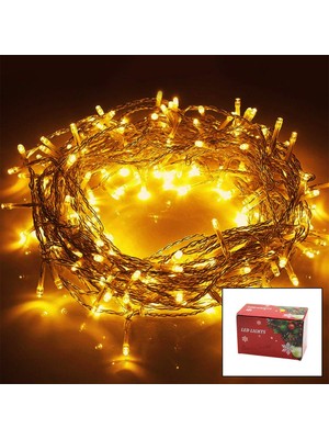 Nemere 4.5mt Gün Işık Fişli Eklemeli - Fonksiyonlu Saçak LED - Dekor Lamba (4887)