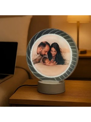 Derinlik Gösteren Yuvarlak Sihirli Ayna Nemere