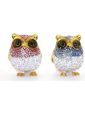 Swarovski Tekli Baykuş Model 1  Nemere