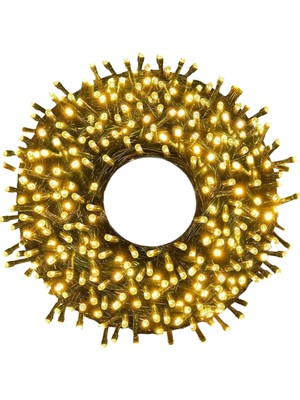 10 Metre LED Işık Gün Işığı Her Ortama Uygun Ampüllü Nemere